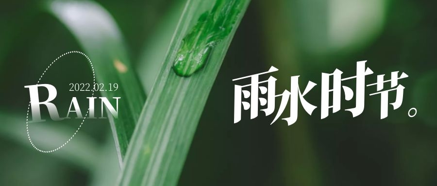 雨水 ▎每一滴，都在孕育一场成长和丰收